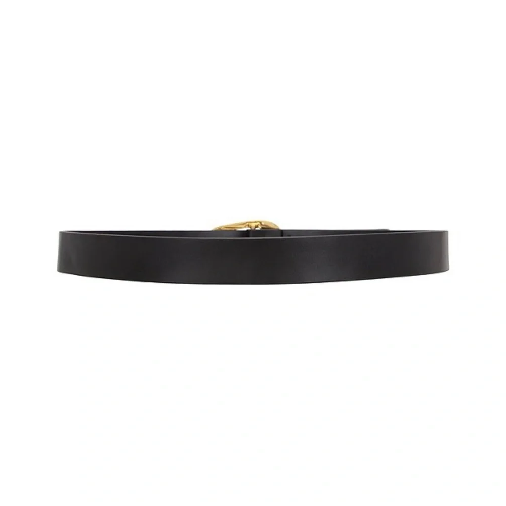 Good American Classic Oval Buckle Belt NWT